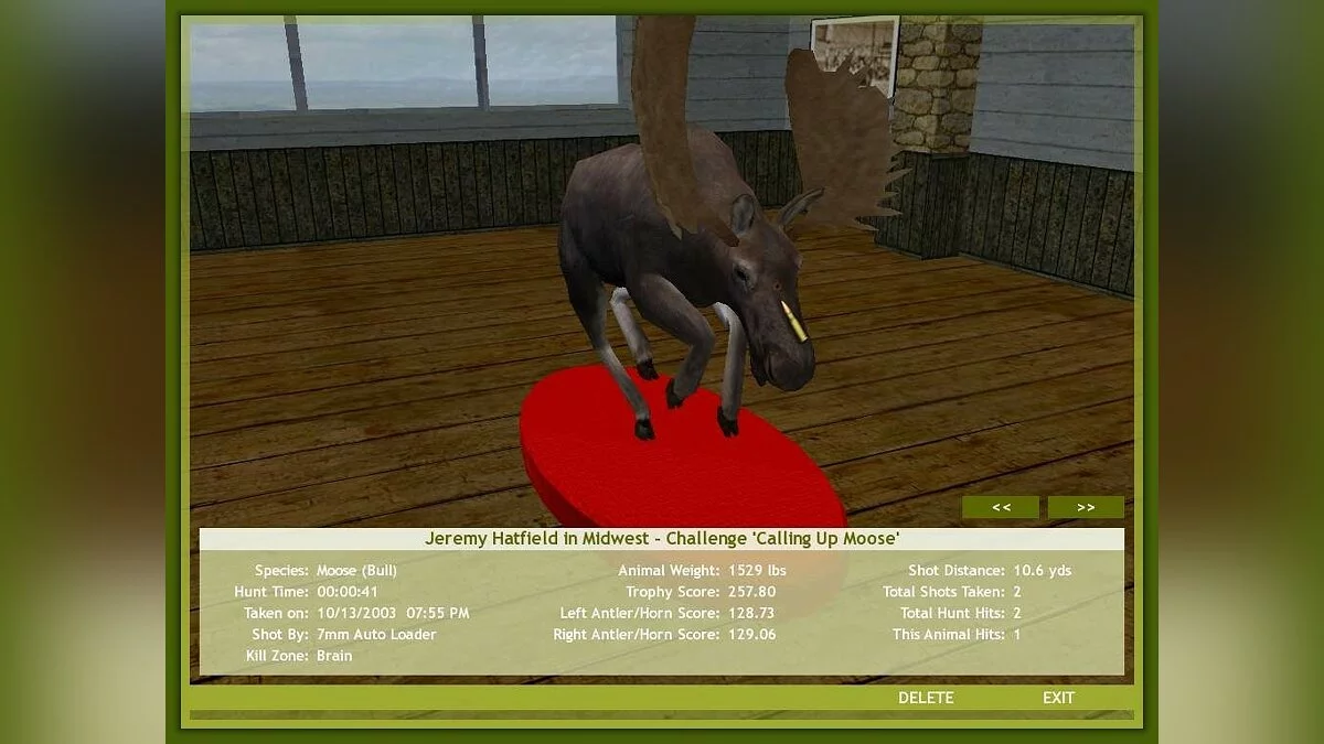 Скриншот из игры Hunting Unlimited 2 - 10