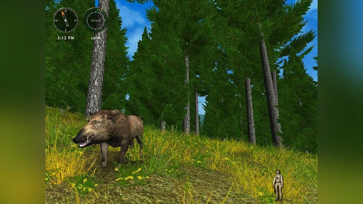 Скриншот из игры Hunting Unlimited 2008 - 12