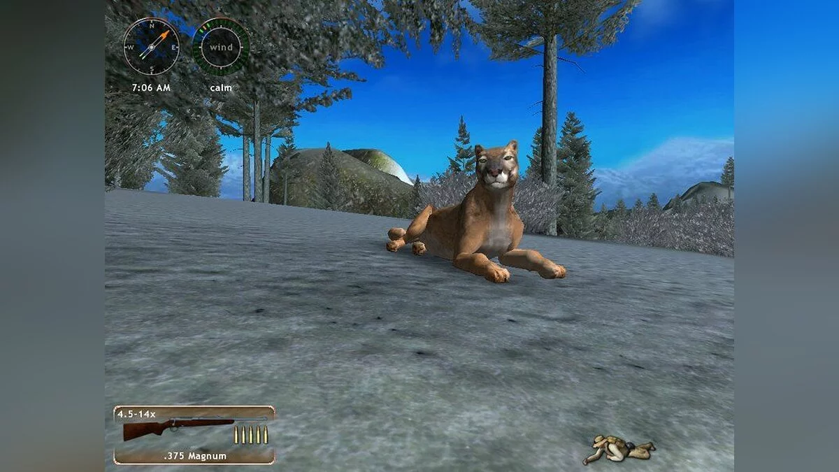 Скриншот из игры Hunting Unlimited 2008 - 7