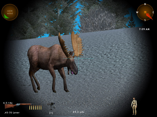 Скриншот из игры Hunting Unlimited 2008 - 15