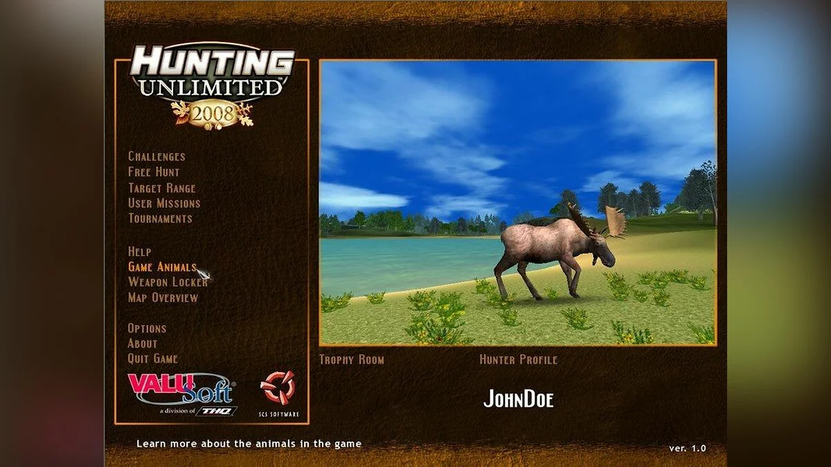 Скриншот из игры Hunting Unlimited 2008 - 21