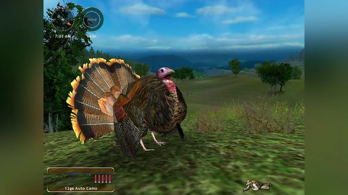 Скриншот из игры Hunting Unlimited 2008 - 9