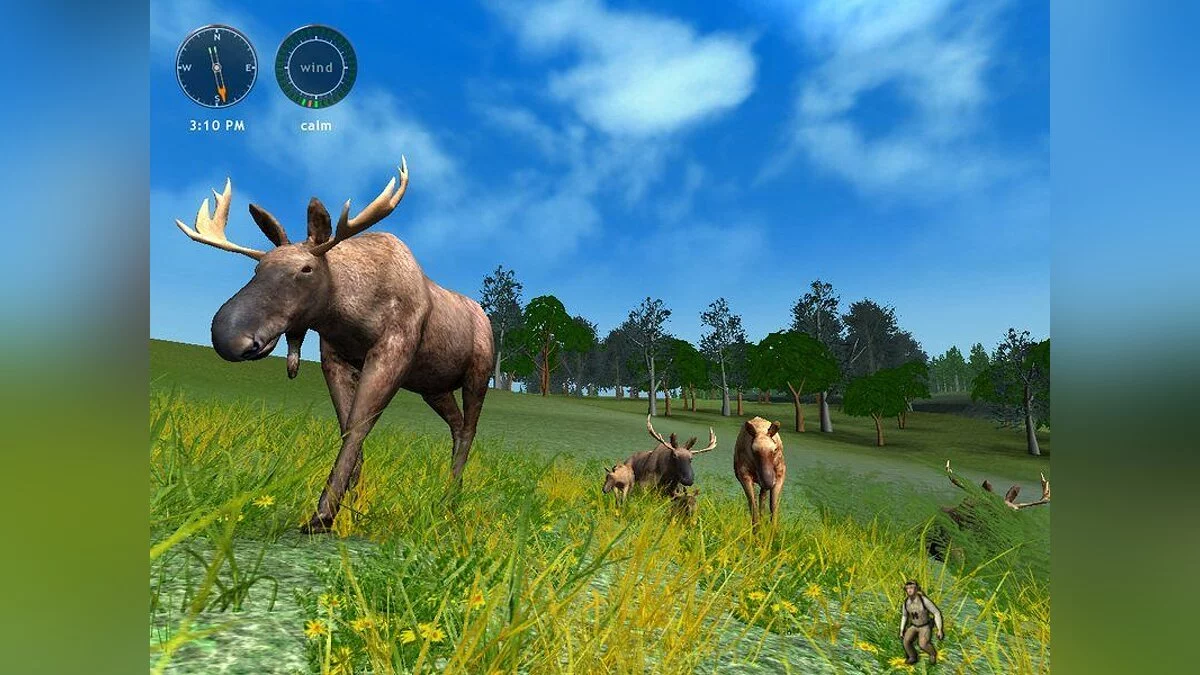Скриншот из игры Hunting Unlimited 2008 - 18