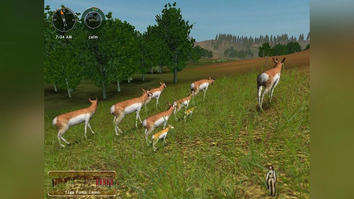 Скриншот из игры Hunting Unlimited 2008 - 10