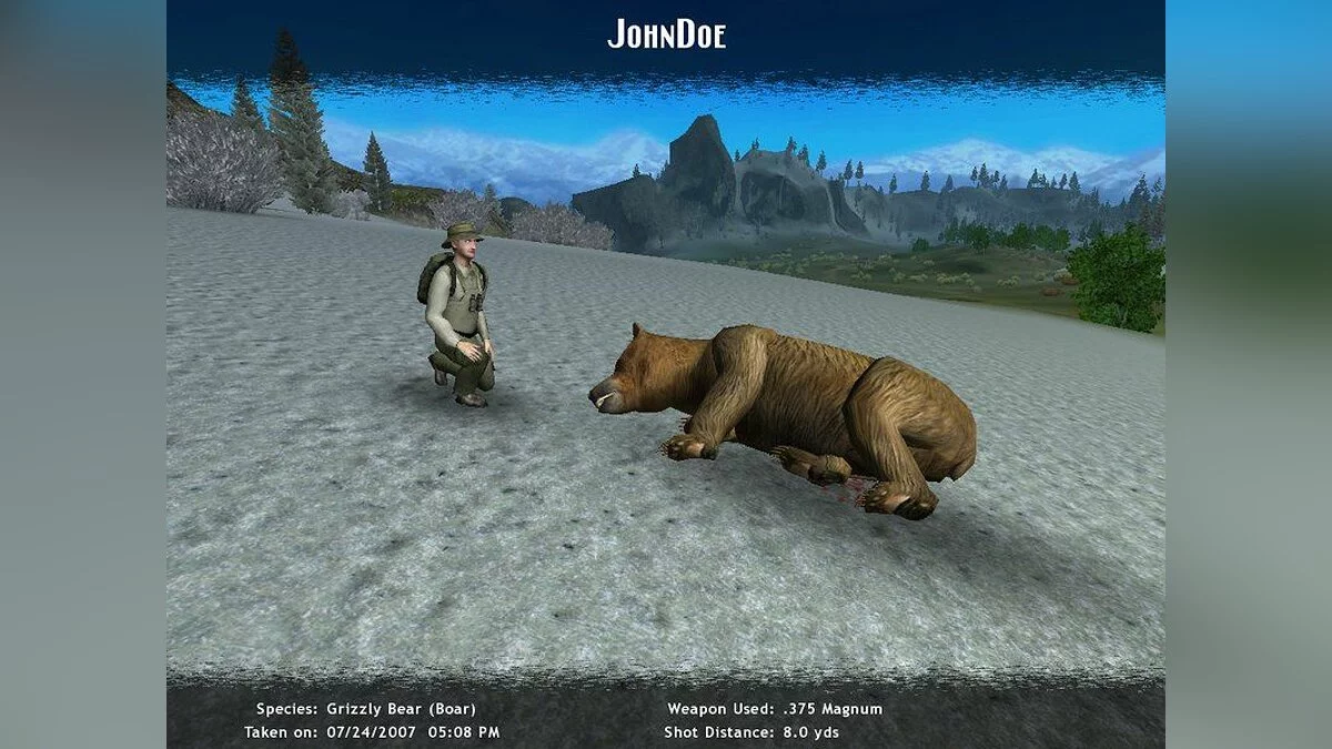 Скриншот из игры Hunting Unlimited 2008 - 16