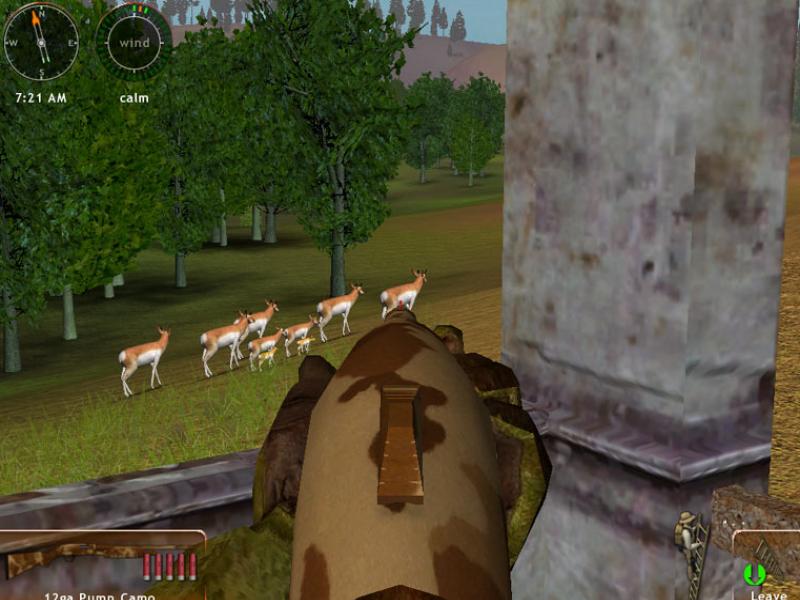 Скриншот из игры Hunting Unlimited 2009 - 21