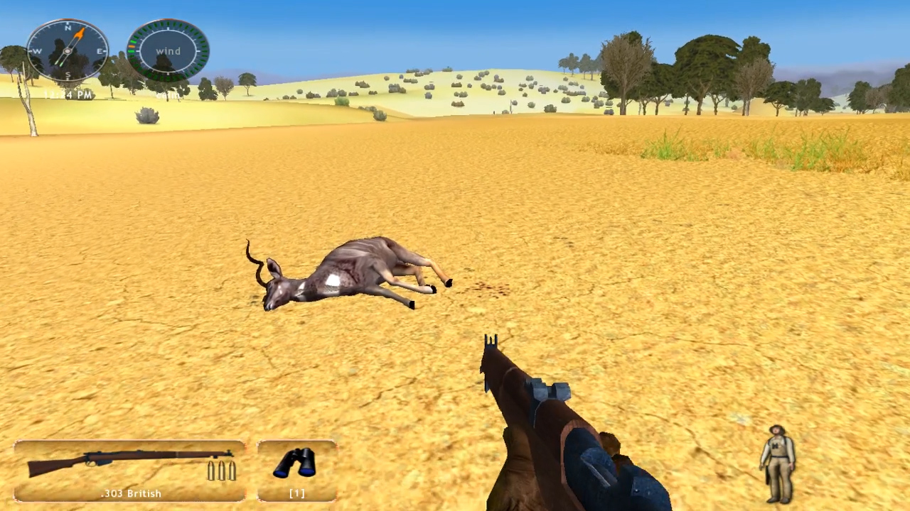 Скриншот из игры Hunting Unlimited 2009 - 7