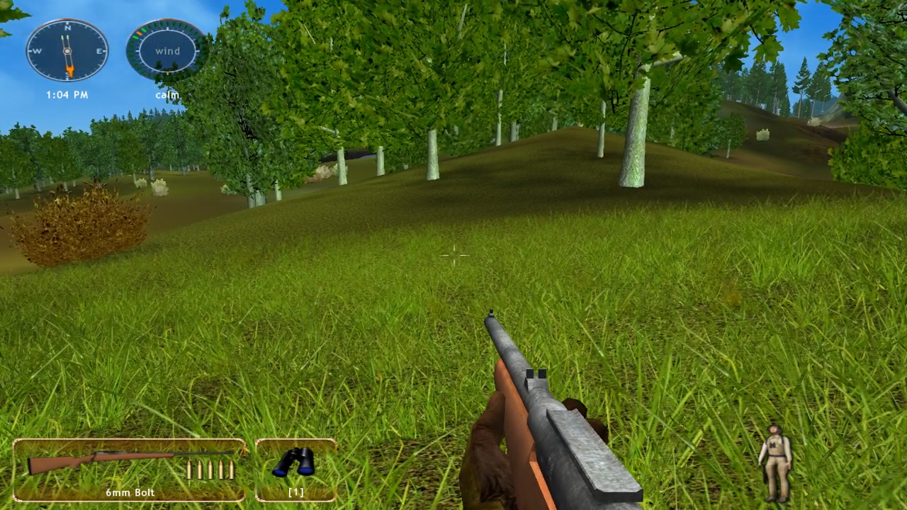 Скриншот из игры Hunting Unlimited 2009 - 8