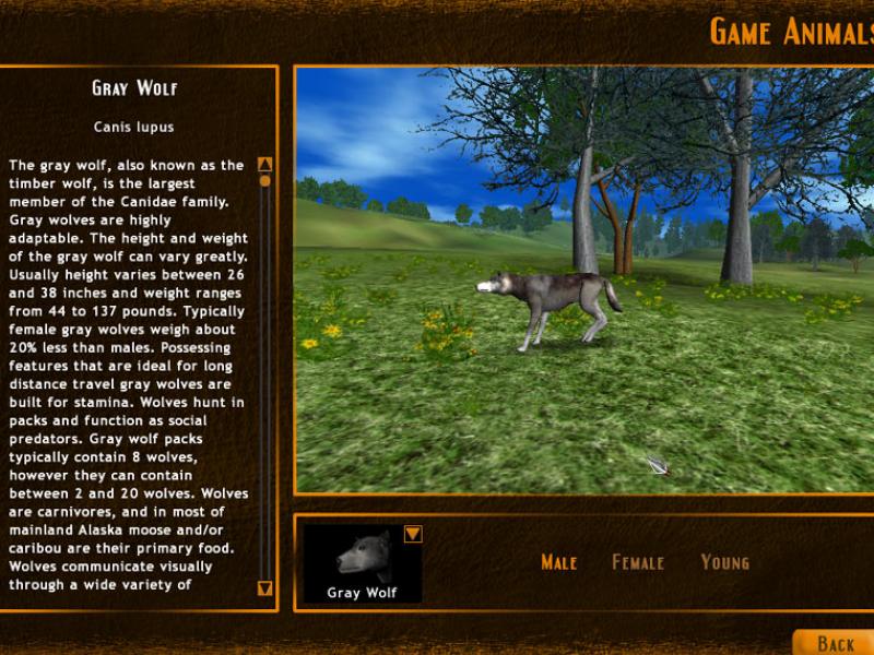 Скриншот из игры Hunting Unlimited 2009 - 6