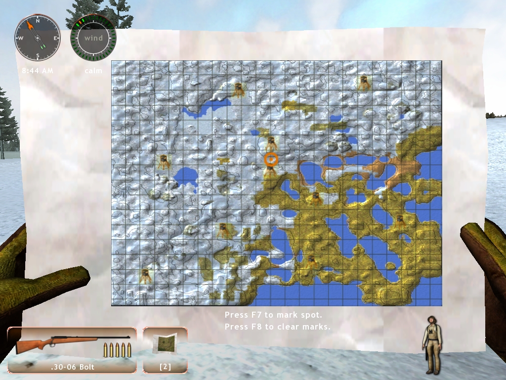 Скриншот из игры Hunting Unlimited 2010 - 33