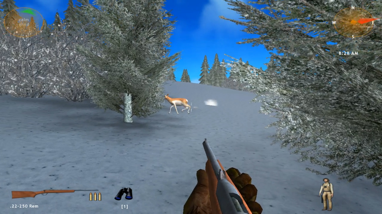 Скриншот из игры Hunting Unlimited 4 - 19