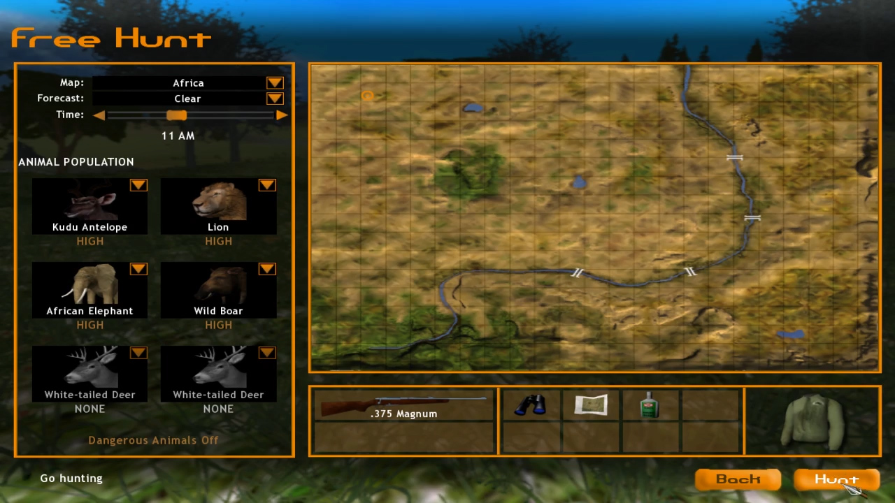 Скриншот из игры Hunting Unlimited 4 - 9