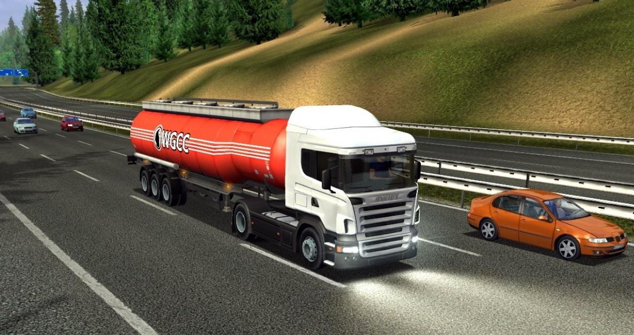 Скриншот из игры С грузом по Европе - 91