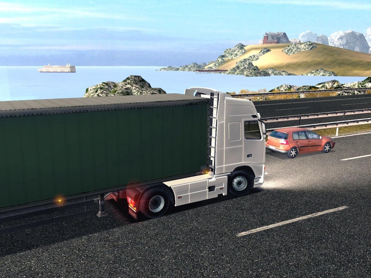 Скриншот из игры С грузом по Европе - 109