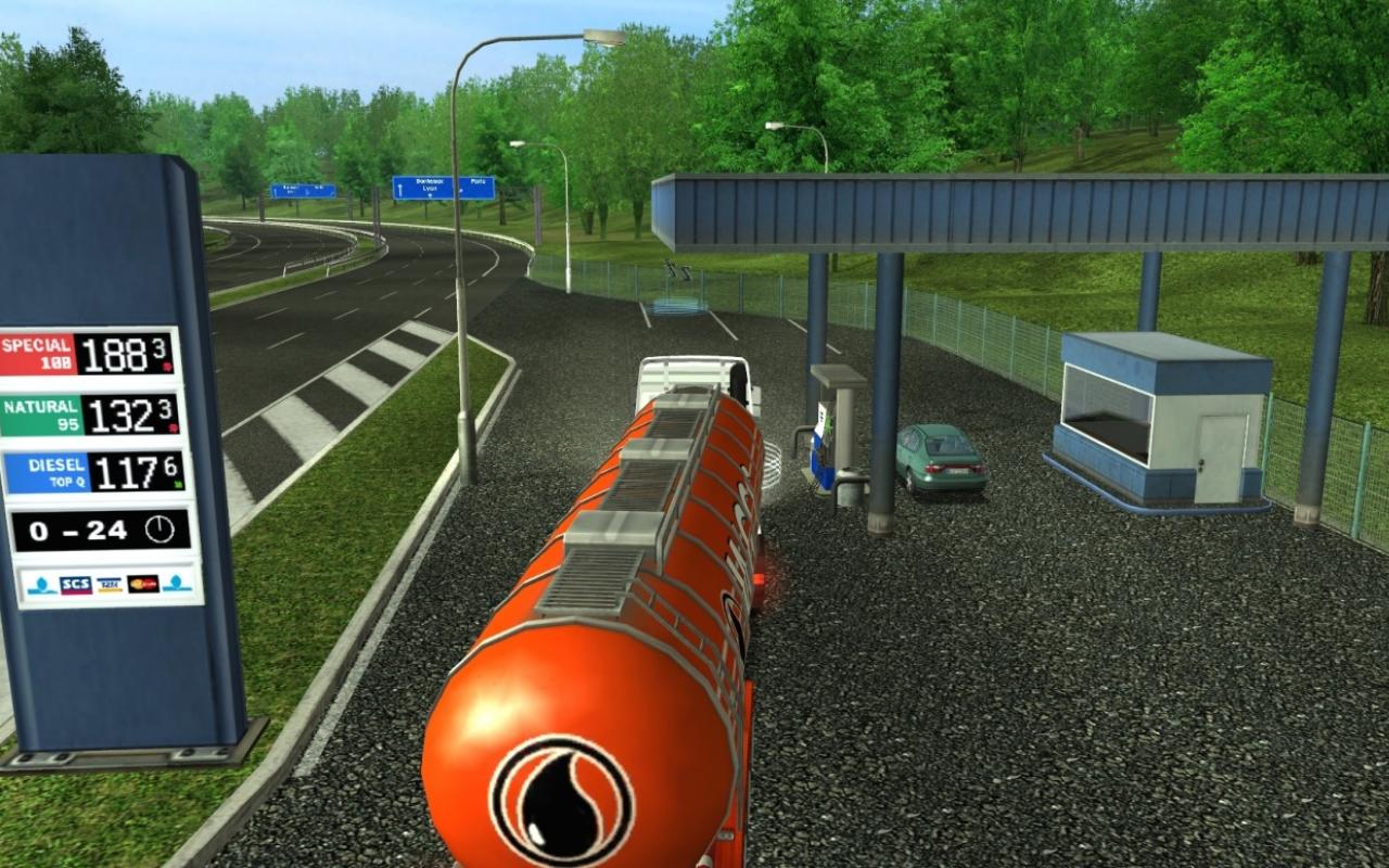 Скриншот из игры С грузом по Европе - 126