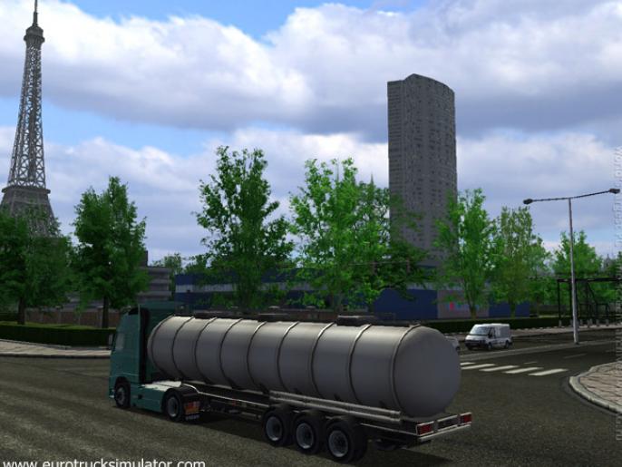 Скриншот из игры С грузом по Европе - 77