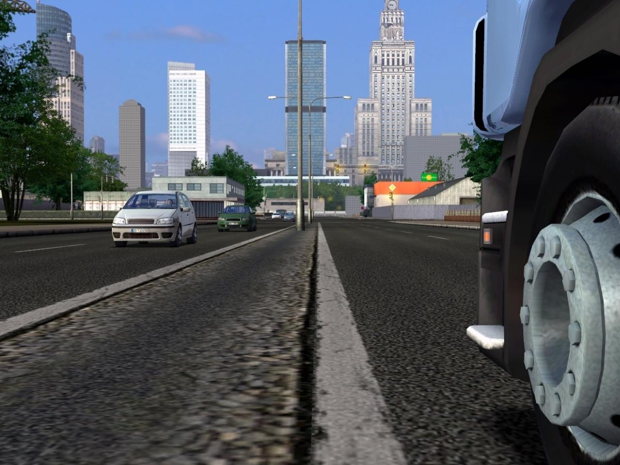 Скриншот из игры С грузом по Европе - 120