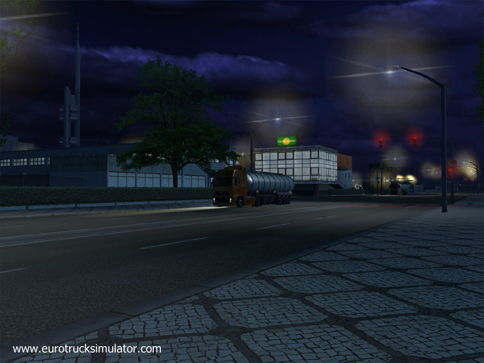 Скриншот из игры С грузом по Европе - 80