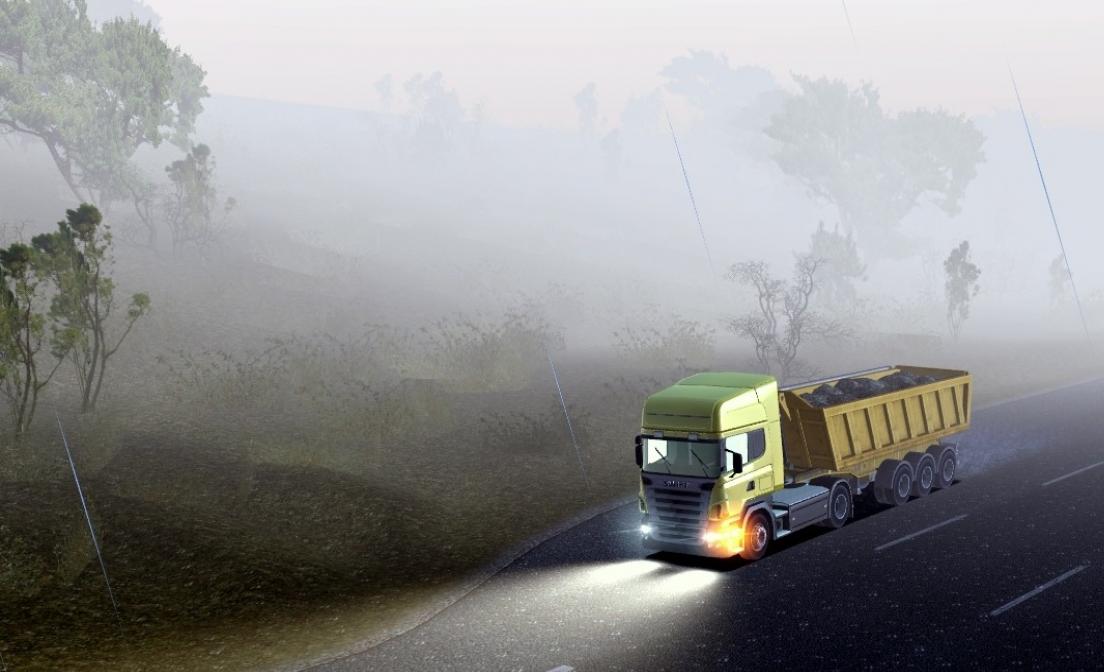 Скриншот из игры С грузом по Европе - 6