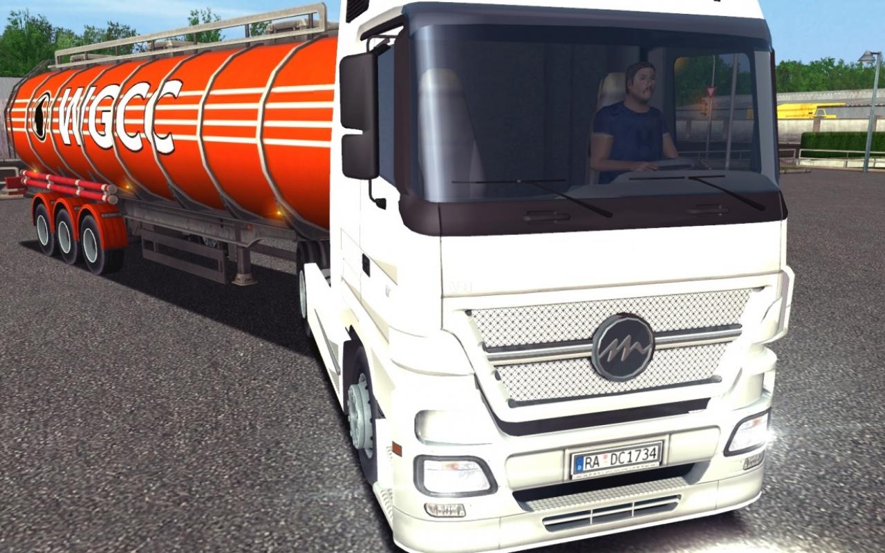 Скриншот из игры С грузом по Европе - 161