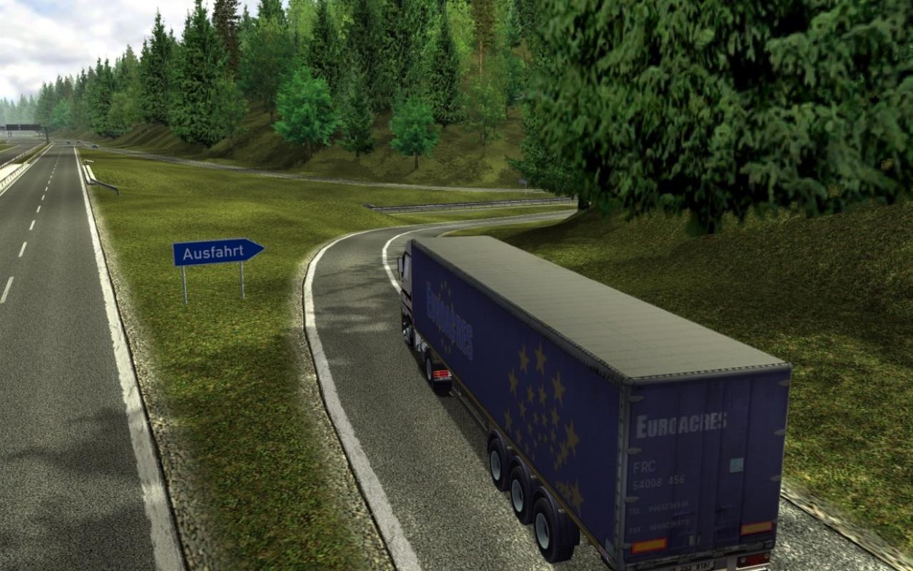 Скриншот из игры С грузом по Европе - 128