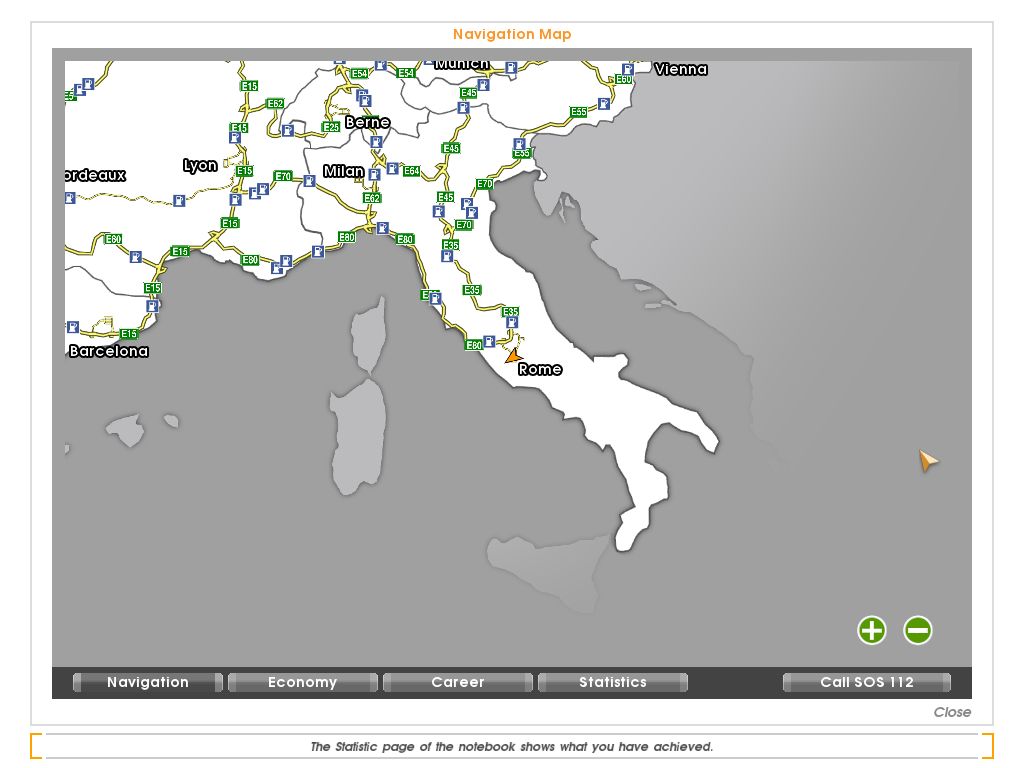 Скриншот из игры С грузом по Европе - 138