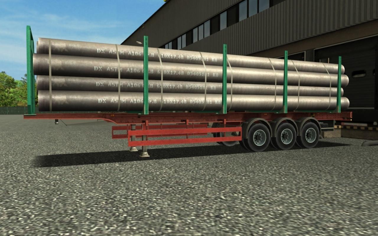 Скриншот из игры С грузом по Европе - 123