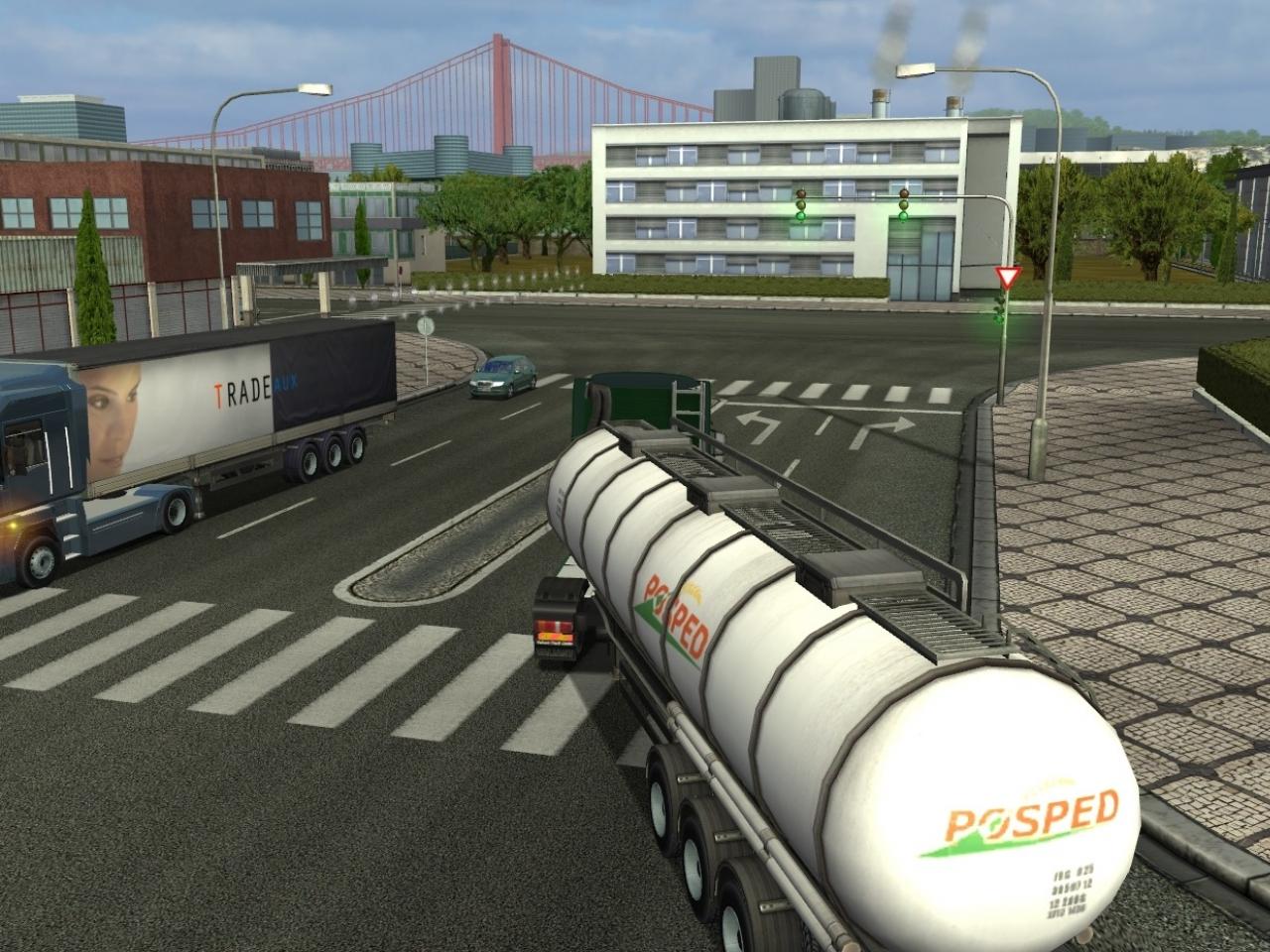 Скриншот из игры С грузом по Европе - 68