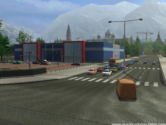 Скриншот из игры С грузом по Европе - 34