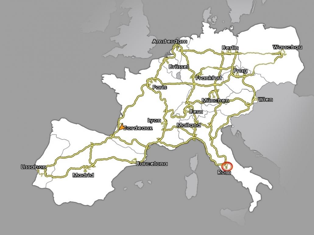 Скриншот из игры С грузом по Европе - 98