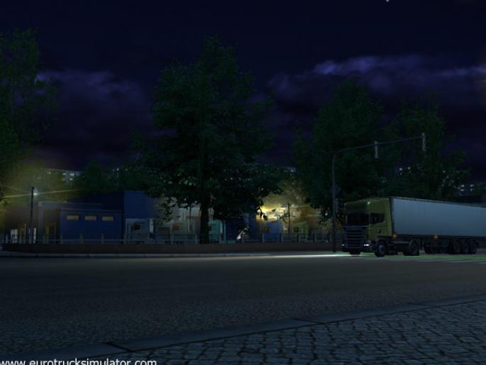 Скриншот из игры С грузом по Европе - 103