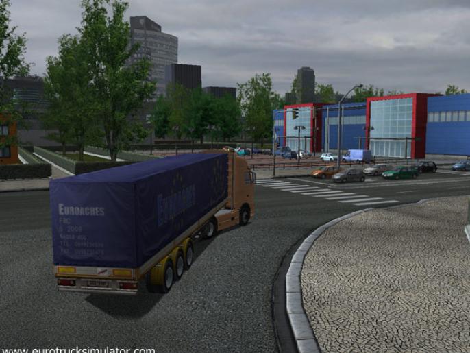 Скриншот из игры С грузом по Европе - 141