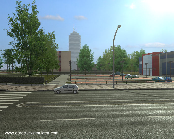 Скриншот из игры С грузом по Европе - 93