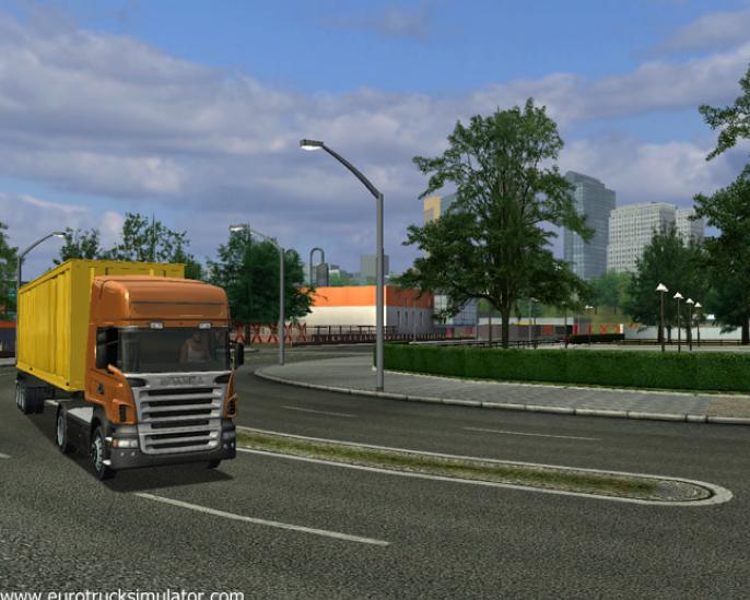 Скриншот из игры С грузом по Европе - 155