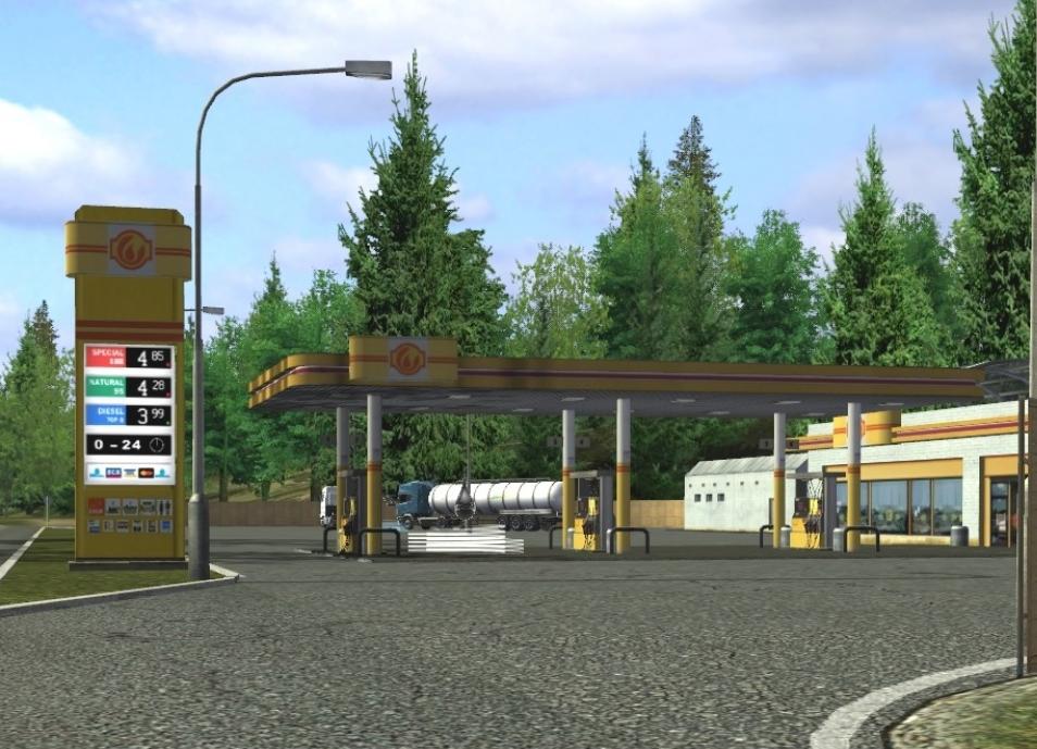 Скриншот из игры С грузом по Европе - 125