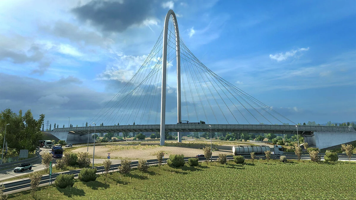 Скриншот из игры С грузом по Европе - 18