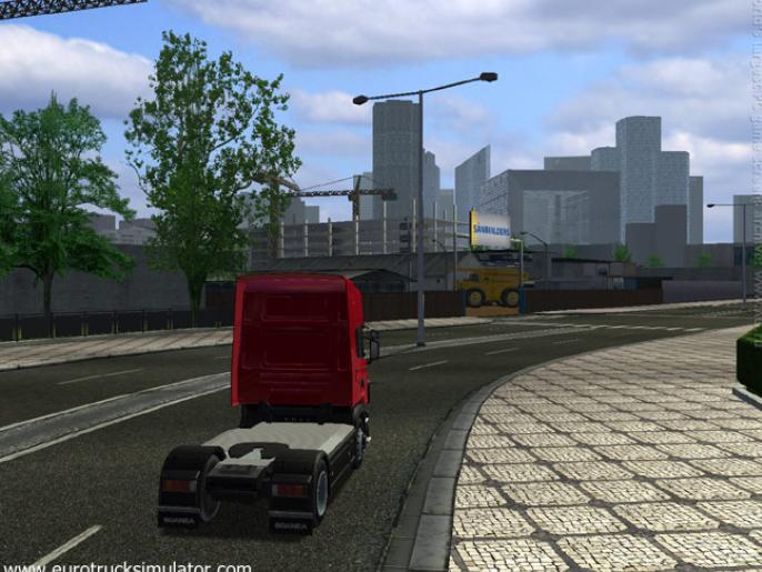 Скриншот из игры С грузом по Европе - 117