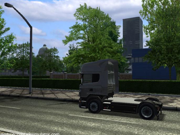 Скриншот из игры С грузом по Европе - 59