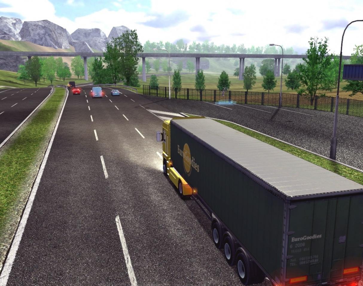 Скриншот из игры С грузом по Европе - 85