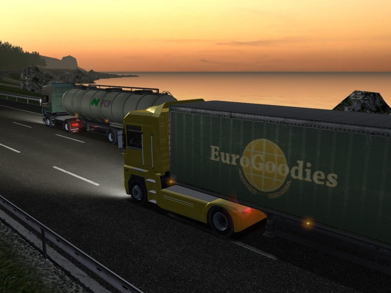 Скриншот из игры С грузом по Европе - 165