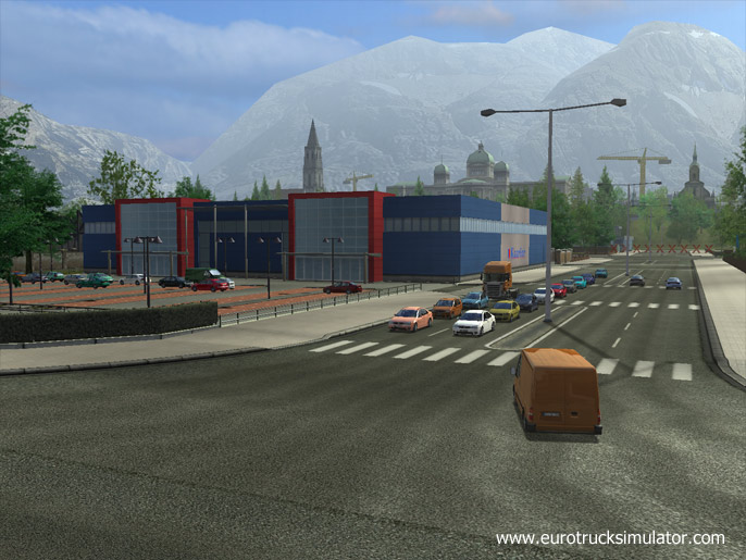 Скриншот из игры С грузом по Европе - 136