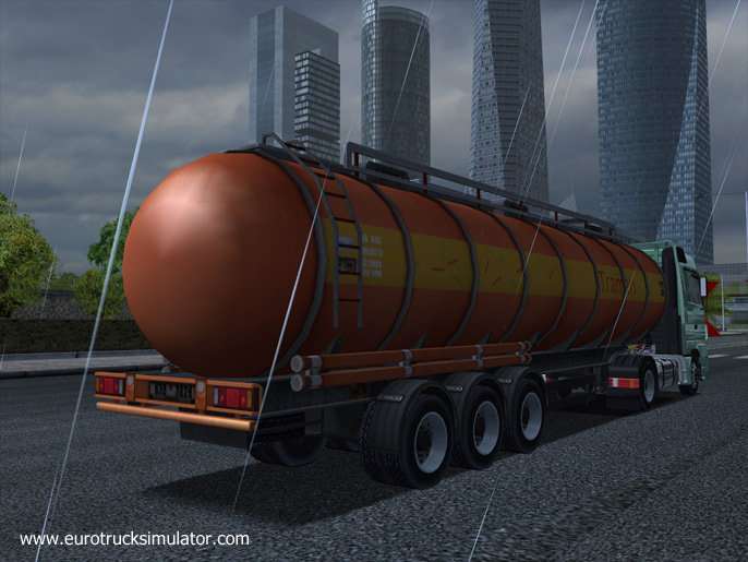 Скриншот из игры С грузом по Европе - 89