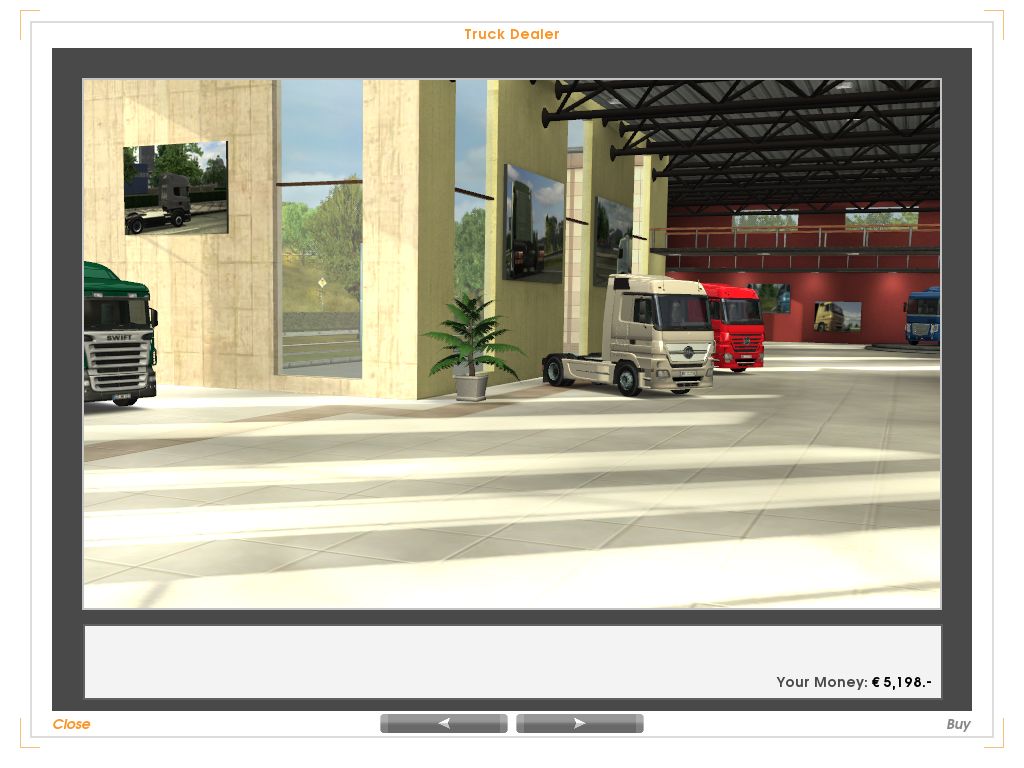 Скриншот из игры С грузом по Европе - 105