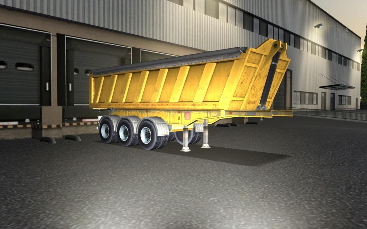 Скриншот из игры С грузом по Европе - 137