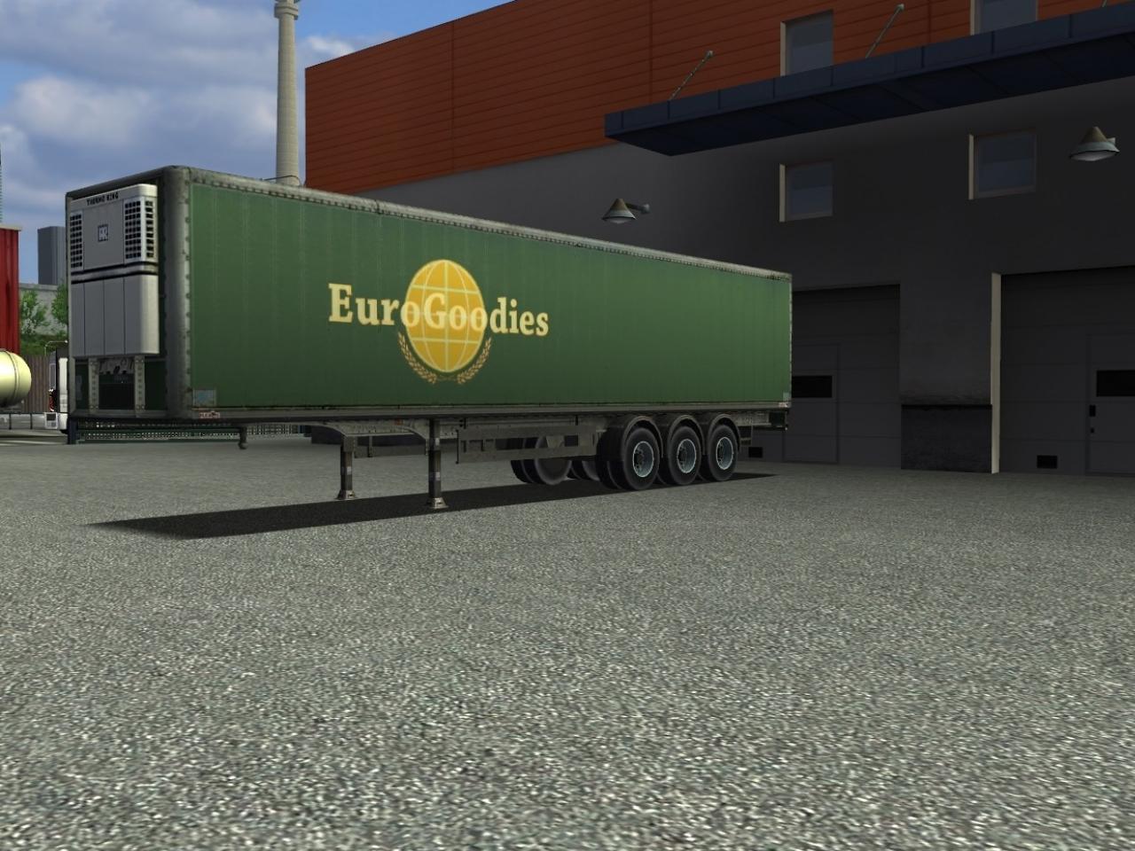 Скриншот из игры С грузом по Европе - 67