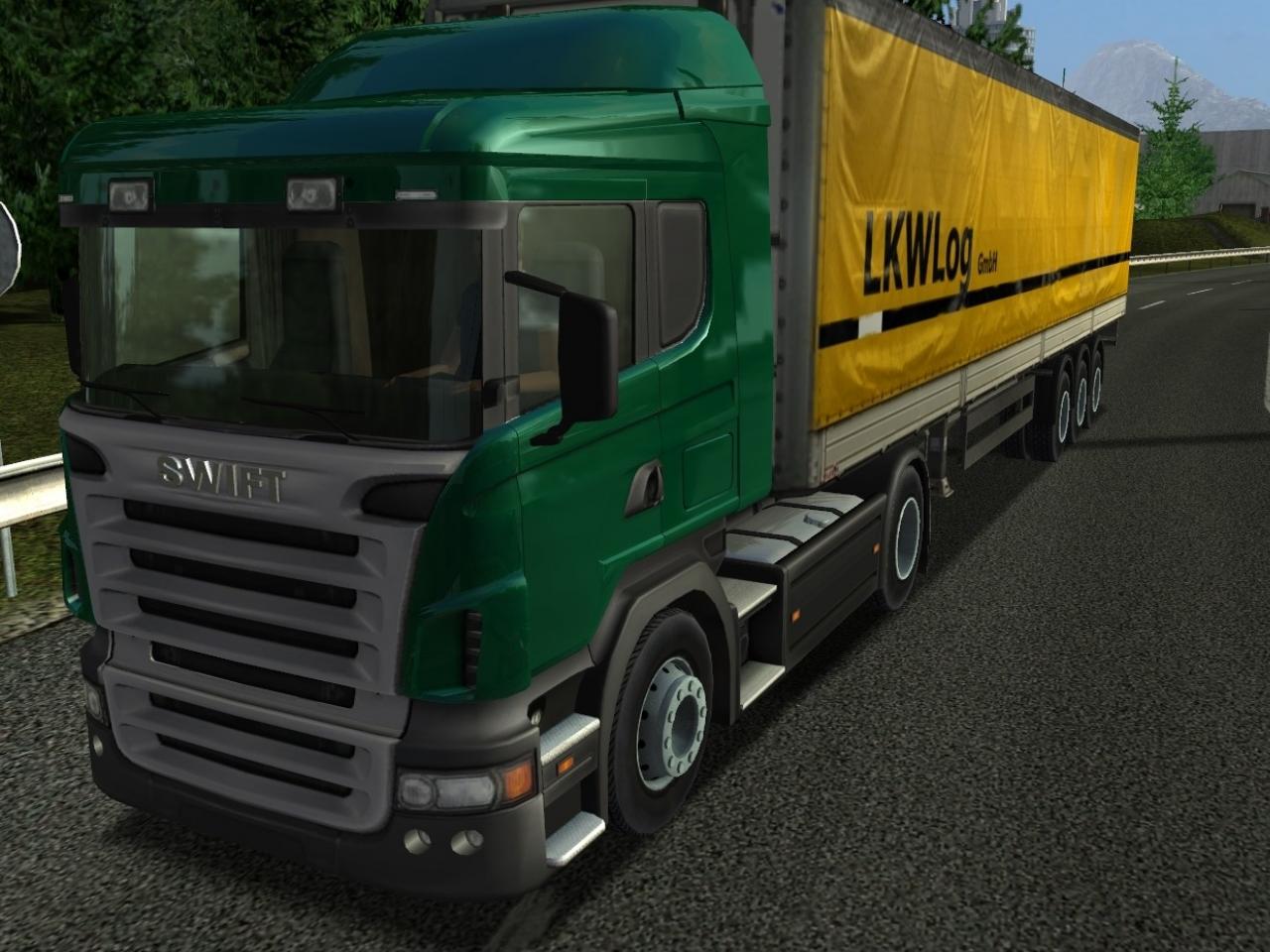 Скриншот из игры С грузом по Европе - 83