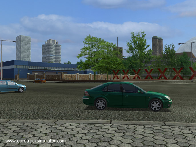 Скриншот из игры С грузом по Европе - 51