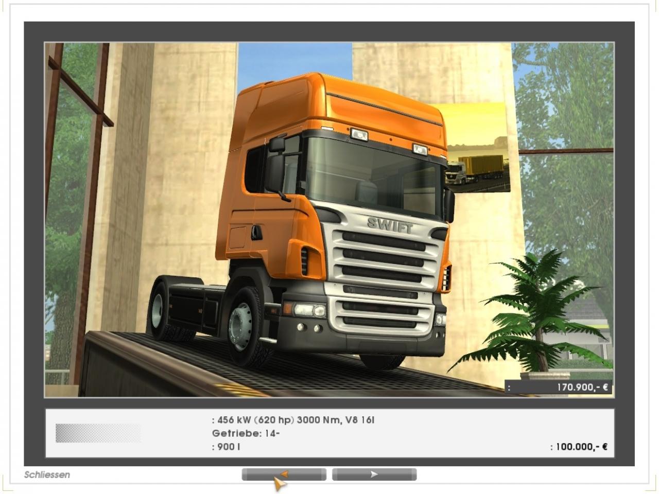 Скриншот из игры С грузом по Европе - 152