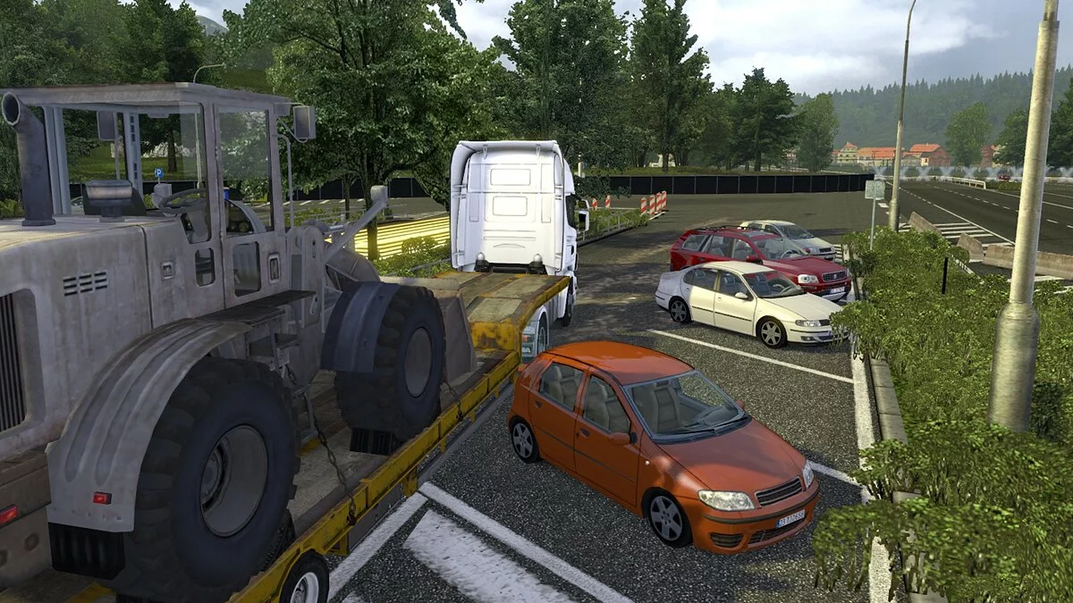 Скриншот из игры Trucks & Trailers - 24