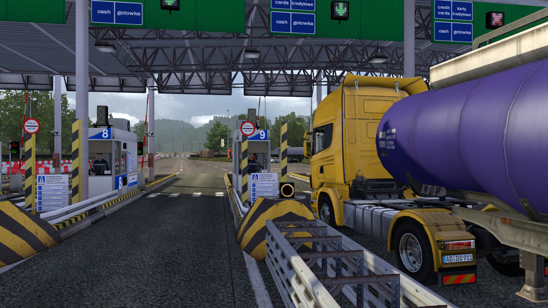 Скриншот из игры Trucks & Trailers - 11